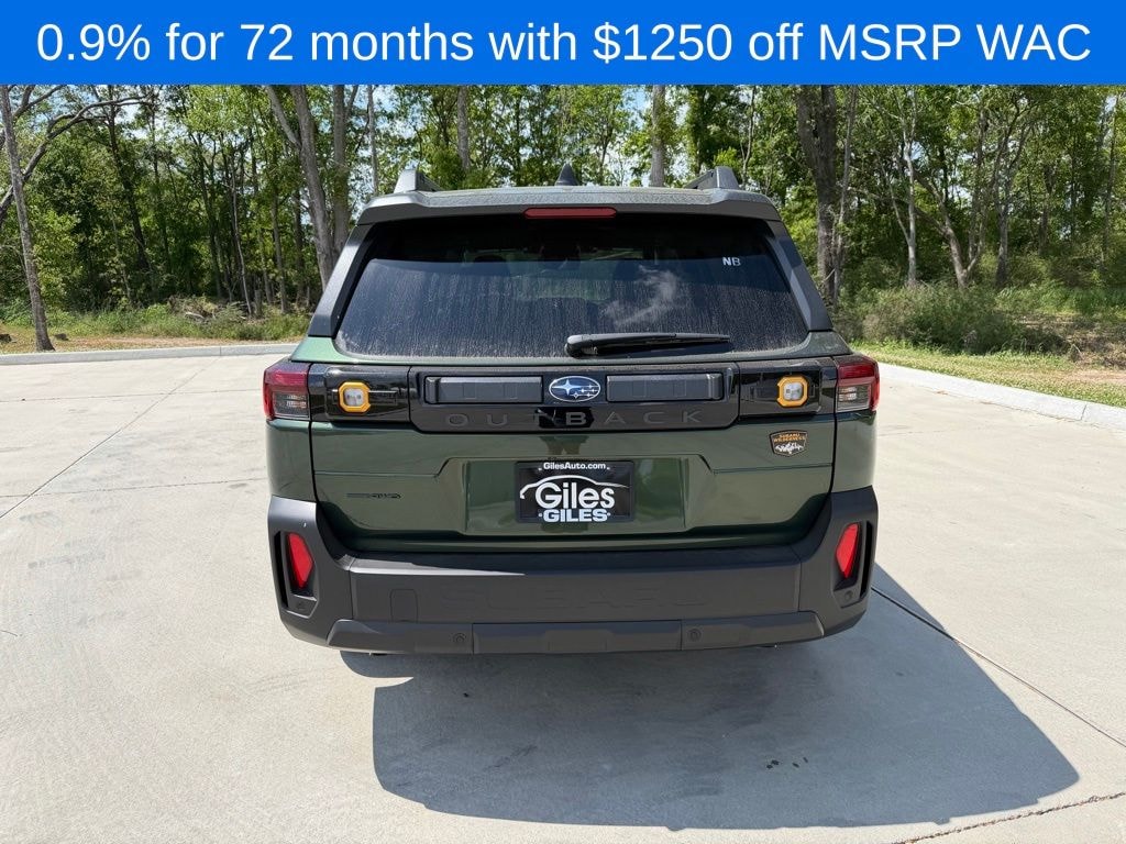 New 2026 Subaru Outback Wilderness SUV