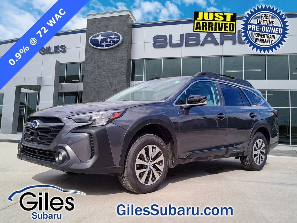 Certified 2025 Subaru Outback Premium SUV
