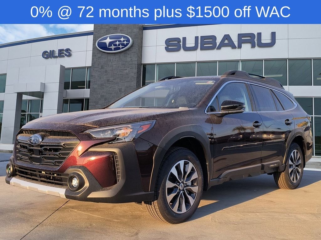 New 2025 Subaru Outback Limited SUV