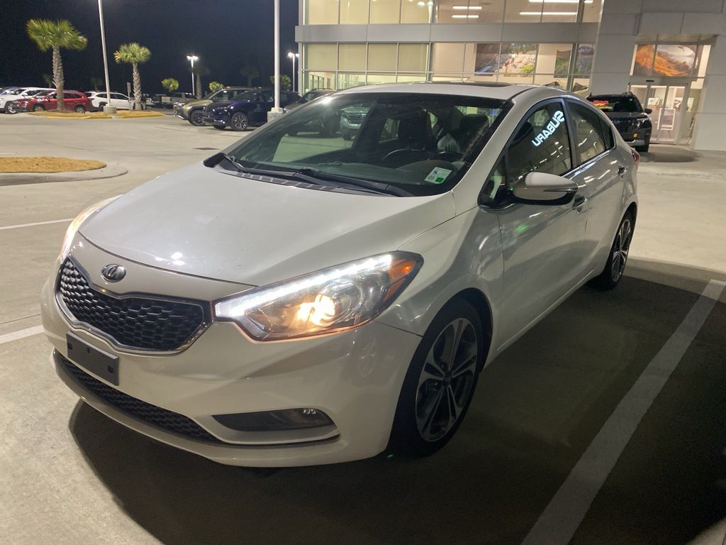 2016 Kia Forte EX