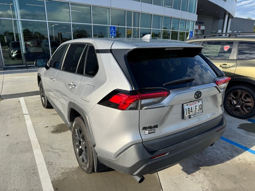 Used 2022 Toyota RAV4 LE SUV