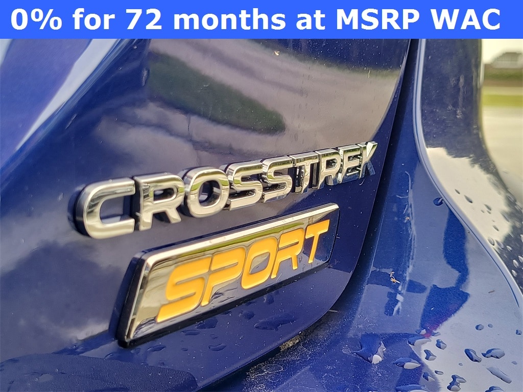 New 2025 Subaru Crosstrek Sport SUV