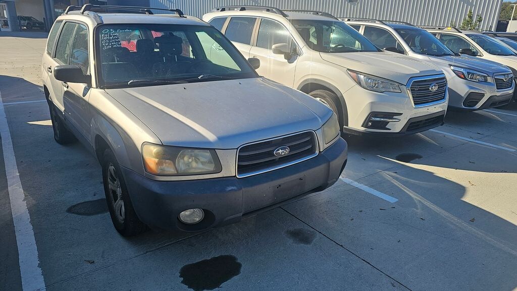Used 2005 Subaru Forester 2.5X SUV