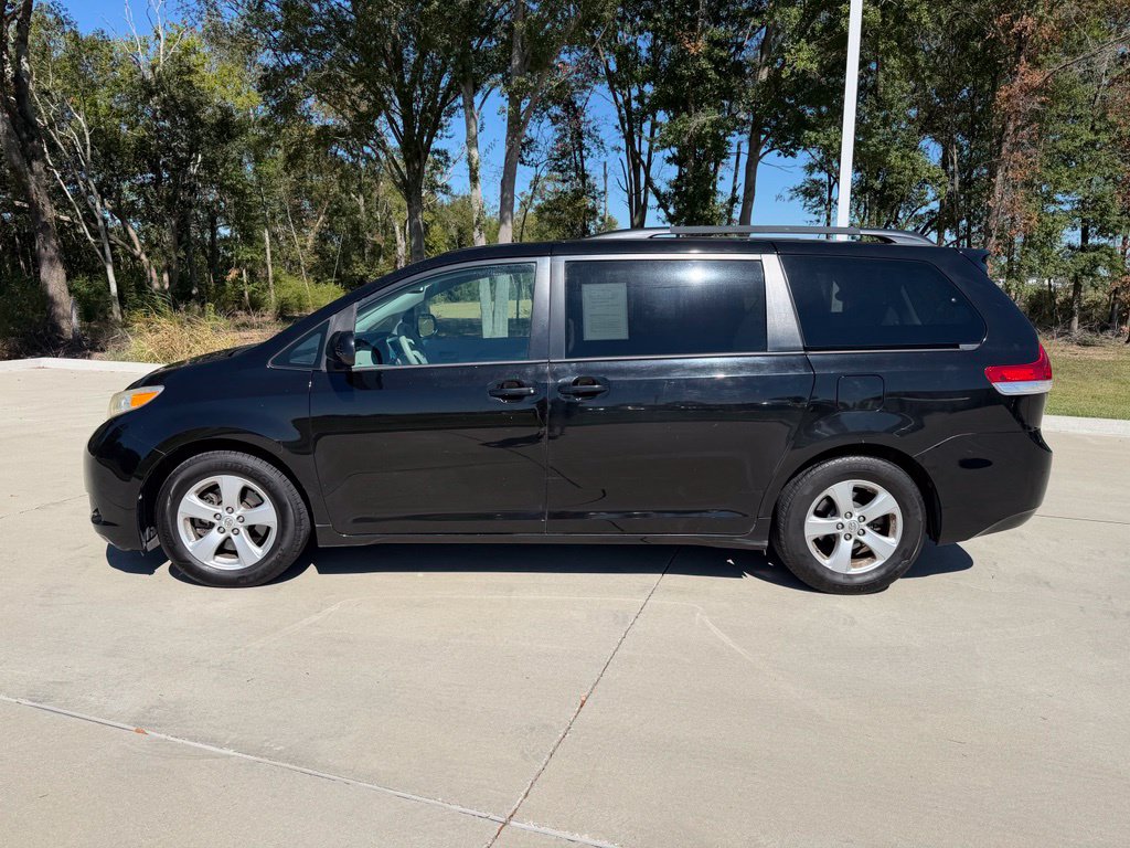 Used 2014 Toyota Sienna LE with VIN 5TDKK3DC3ES455552 for sale in Lafayette, LA