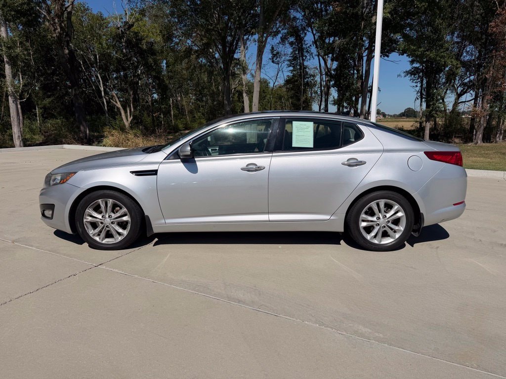 Used 2012 Kia Optima EX with VIN 5XXGN4A79CG024853 for sale in Lafayette, LA