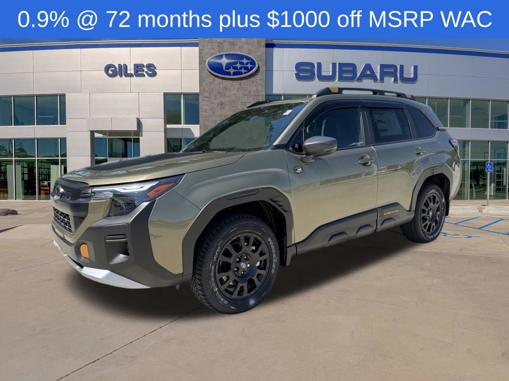 2026 Subaru Forester Wilderness's photo