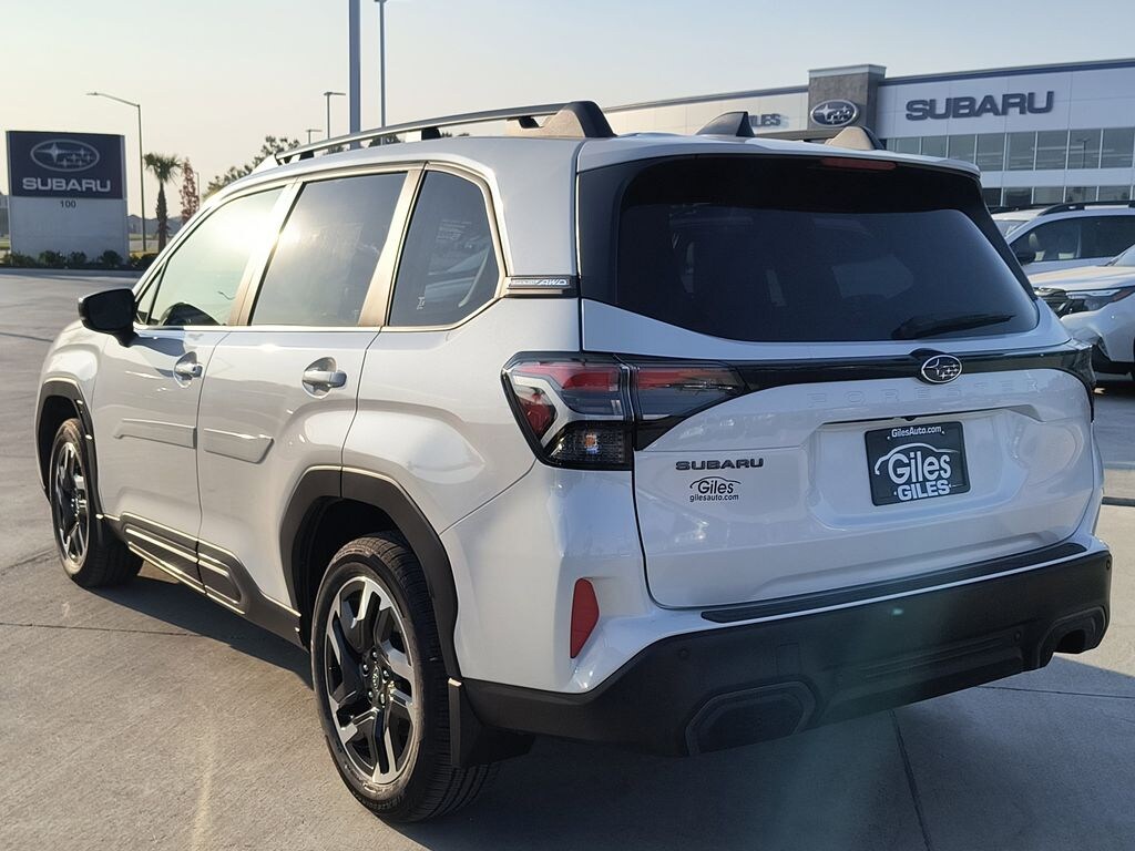 New 2025 Subaru Forester Limited SUV
