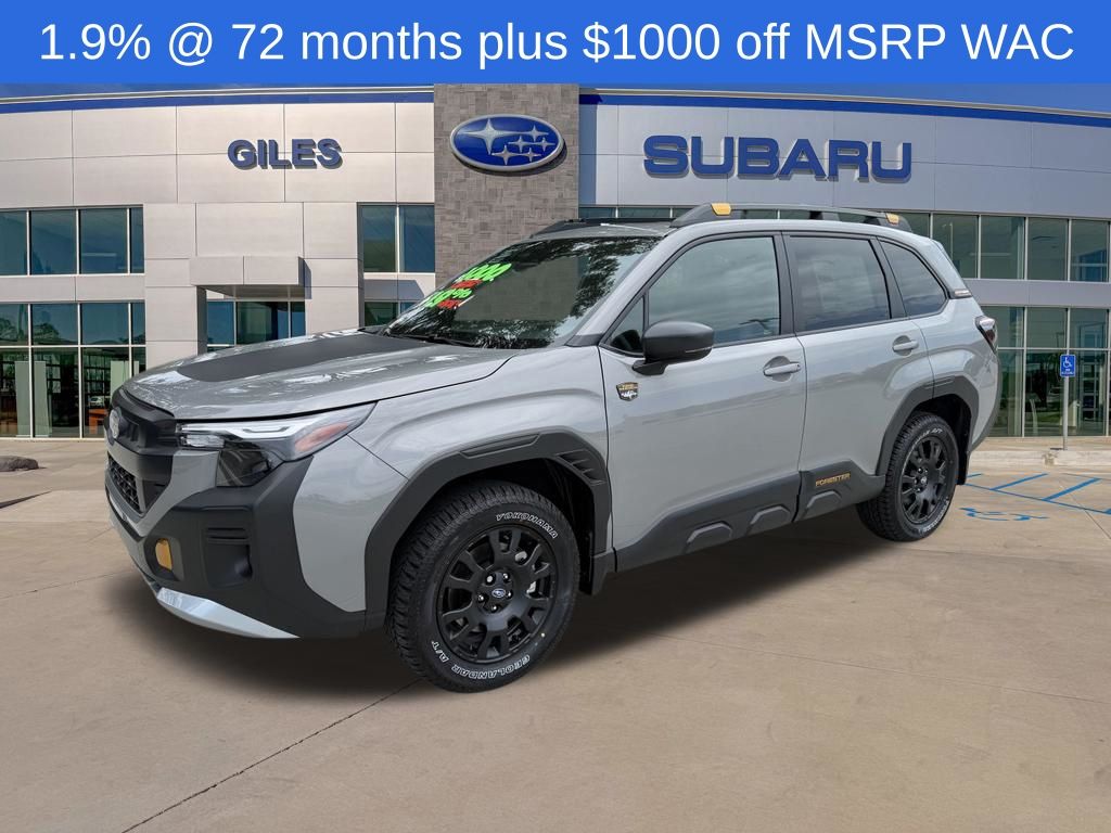 2026 Subaru Forester Wilderness