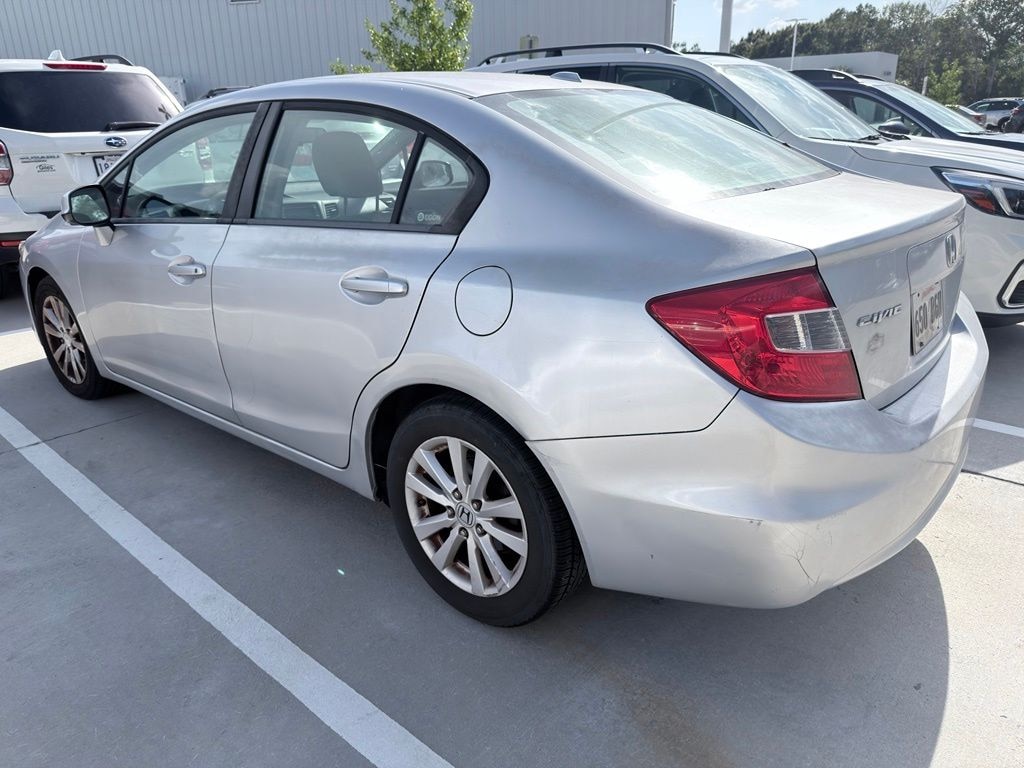 Used 2012 Honda Civic EX-L Sedan