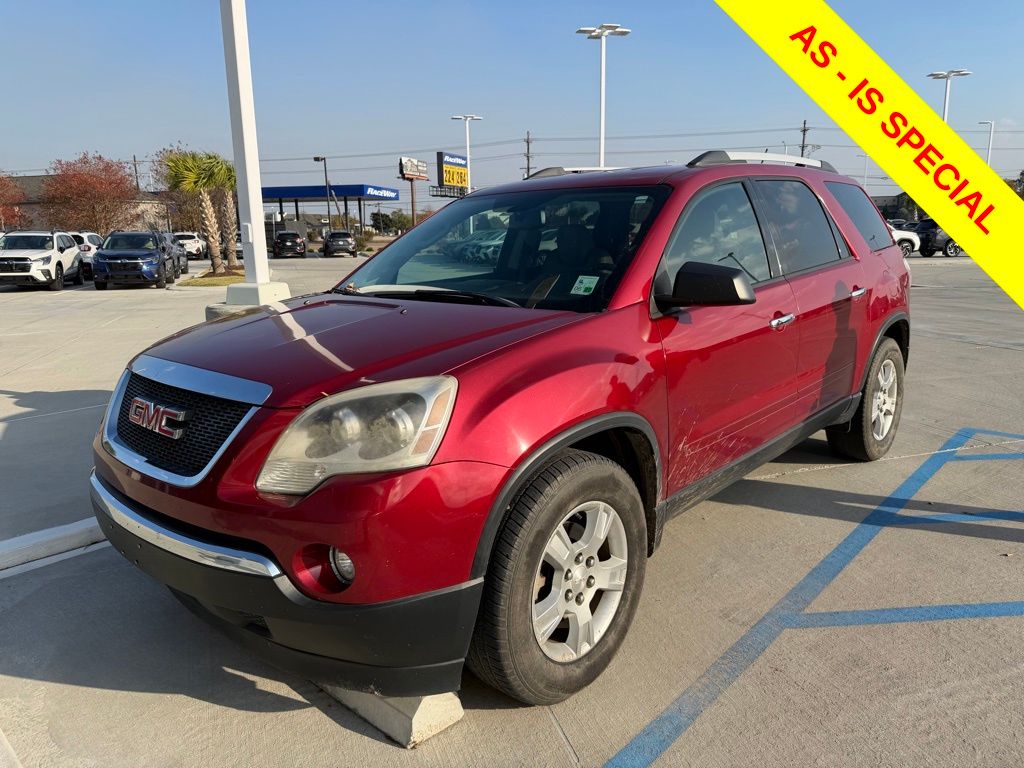 2012 GMC Acadia SLE's photo