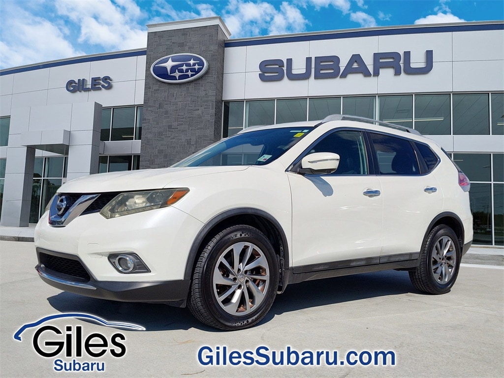 Used 2015 Nissan Rogue SL SUV