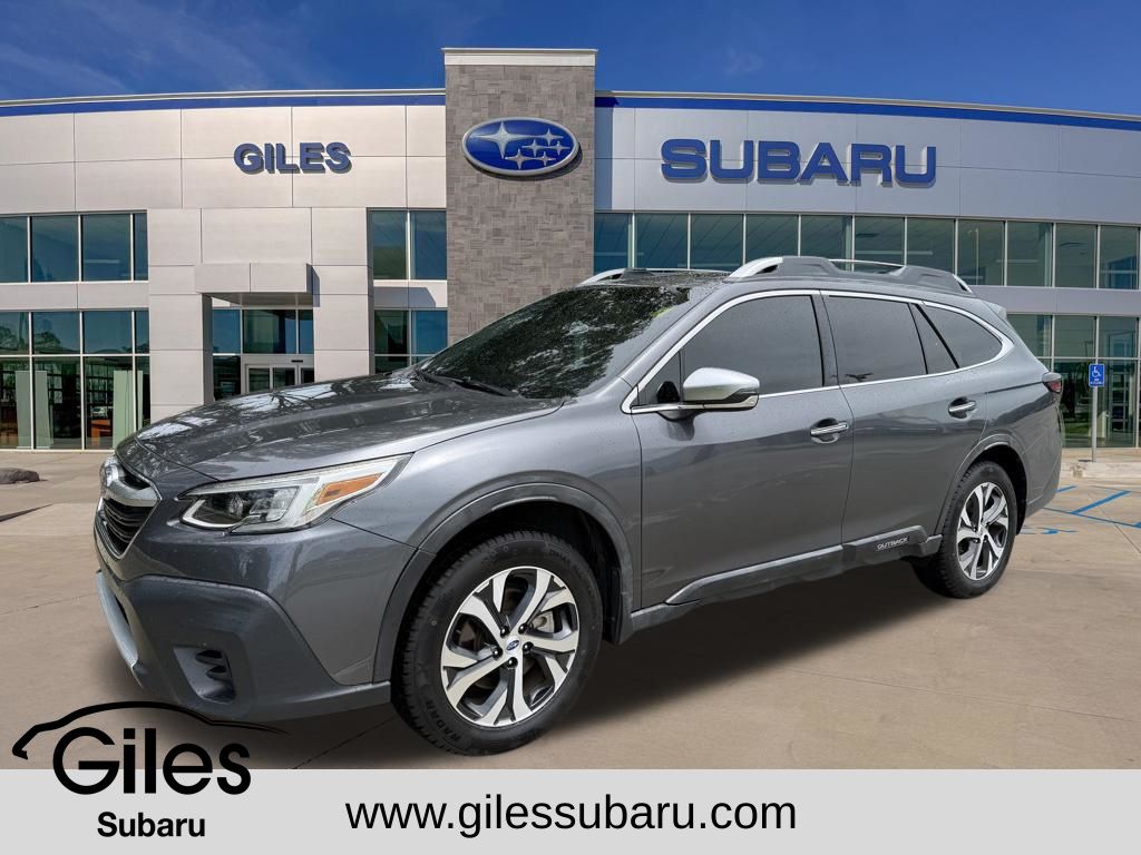 2021 Subaru Outback Touring's photo