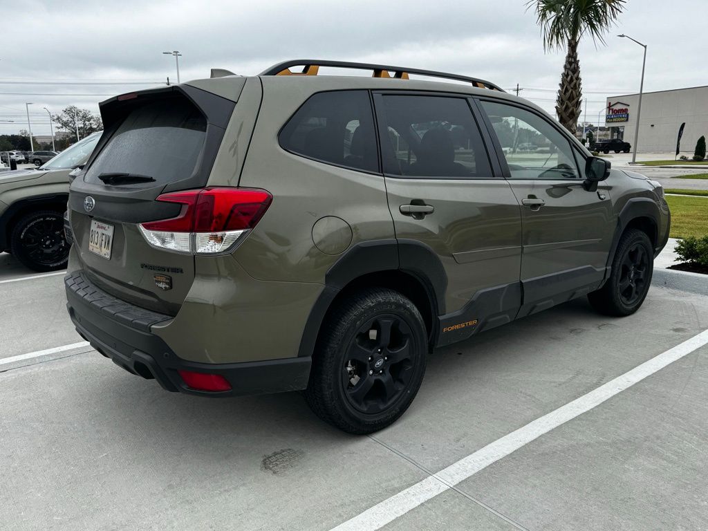 2022 Subaru Forester Wilderness photo 3