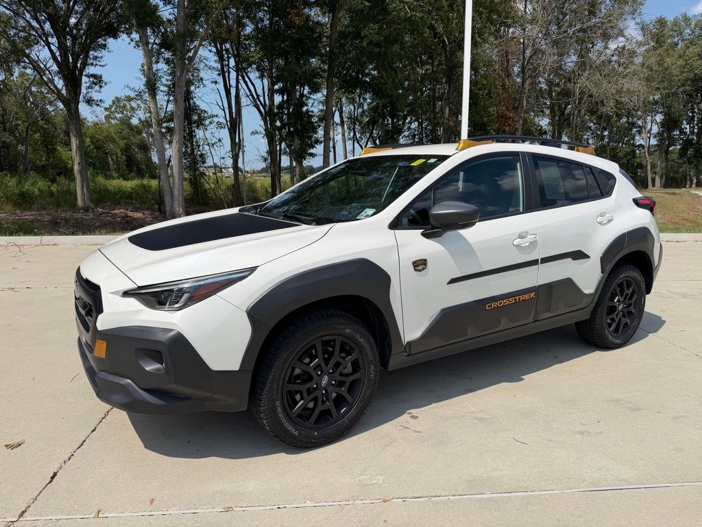 Used 2024 Subaru Crosstrek Wilderness SUV