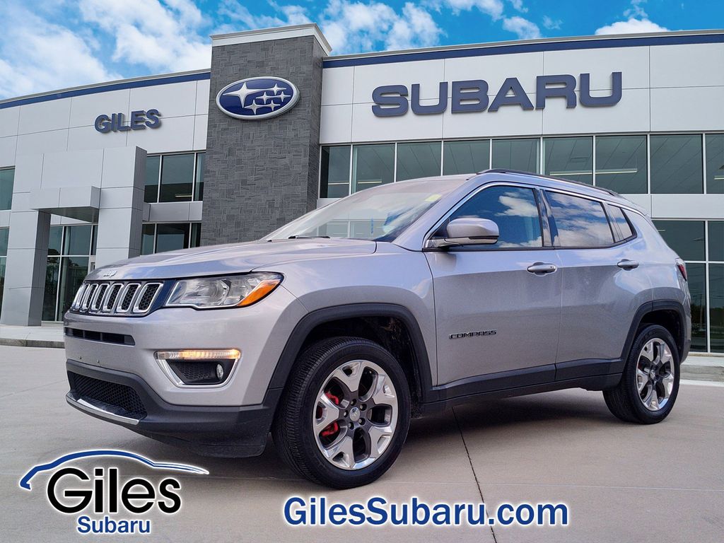 2019 Jeep Compass Limited's photo