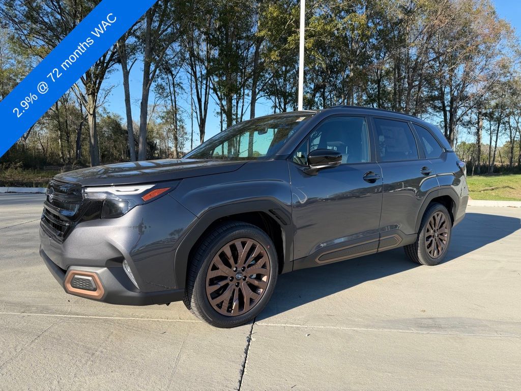 2026 Subaru Forester Sport's photo