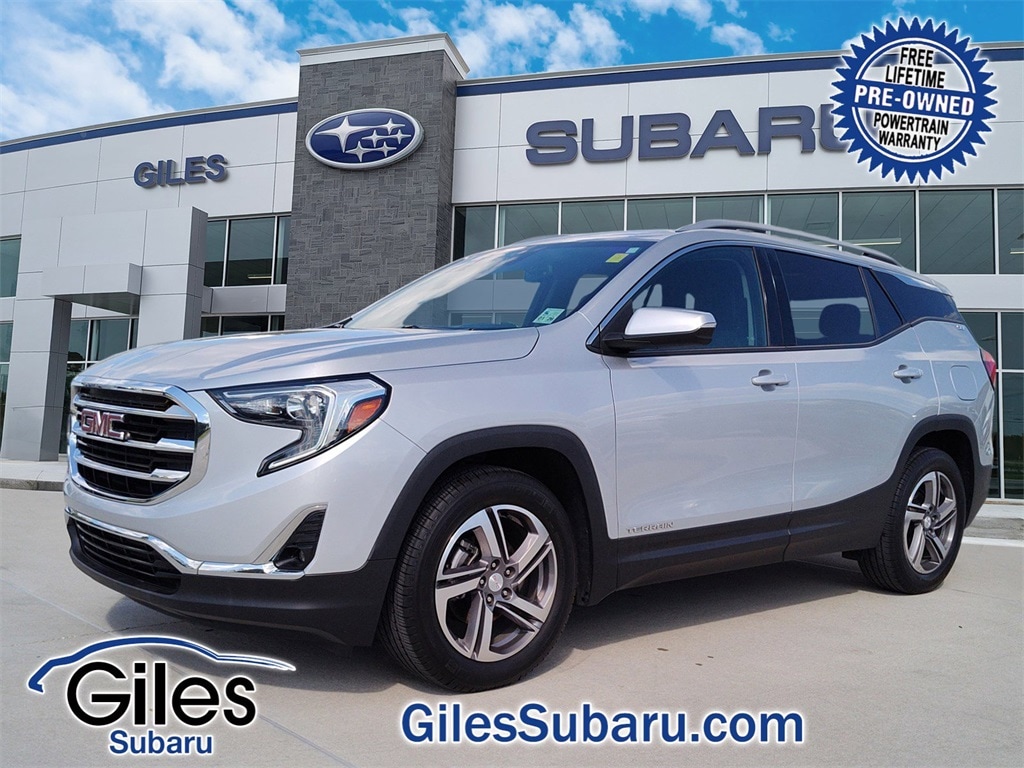 2018 GMC Terrain SLT