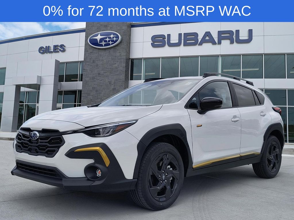 2025 Subaru Crosstrek Sport's photo