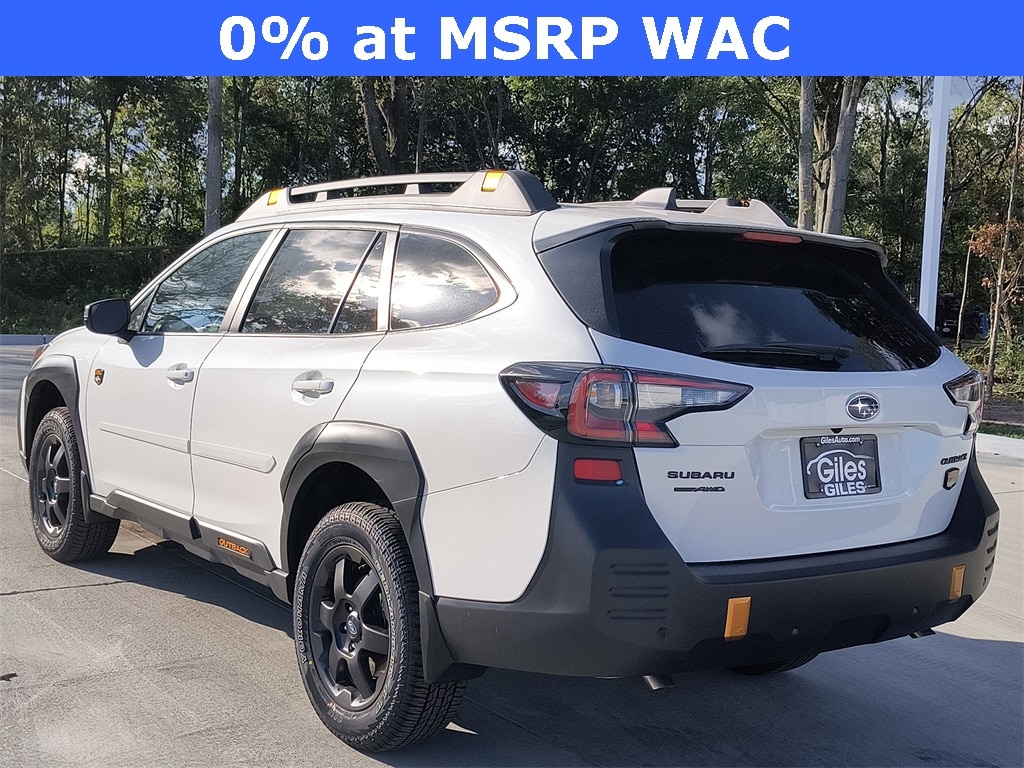 New 2025 Subaru Outback Wilderness SUV