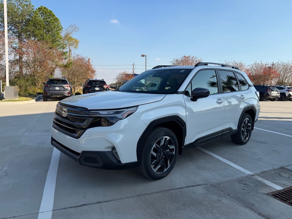 2026 Subaru Forester Limited's photo