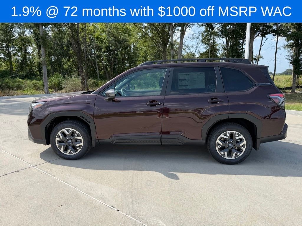 New 2026 Subaru Forester Premium SUV
