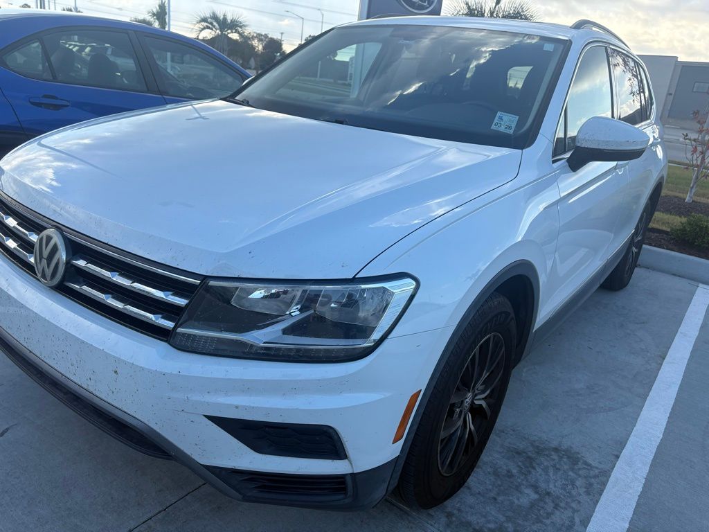 2018 Volkswagen Tiguan SE's photo