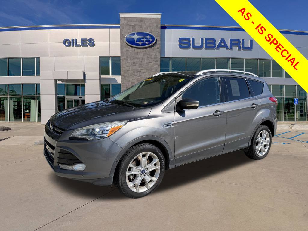 Used 2014 Ford Escape Titanium with VIN 1FMCU9J97EUC45215 for sale in Lafayette, LA