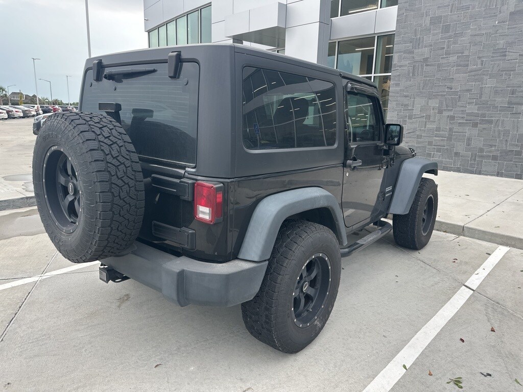 2013 Jeep Wrangler Sport photo 3