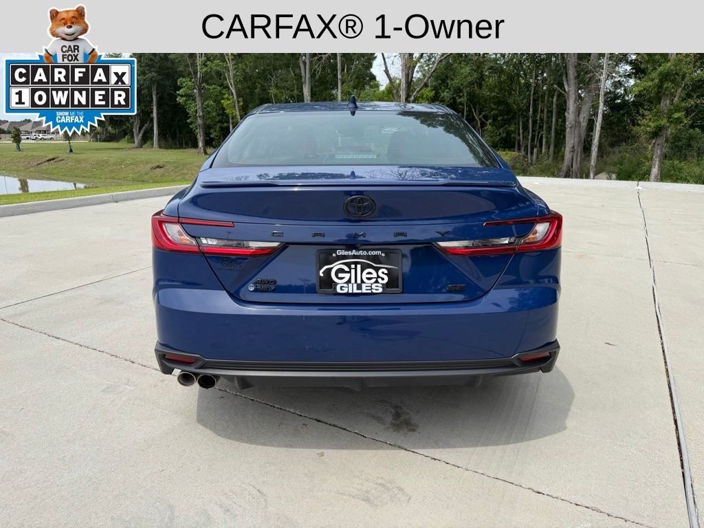 Used 2025 Toyota Camry SE Sedan