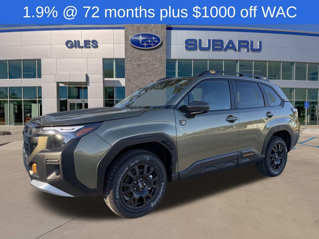 2026 Subaru Forester Wilderness's photo