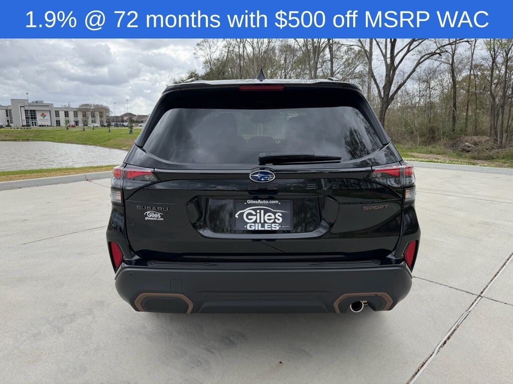 New 2026 Subaru Forester Sport SUV