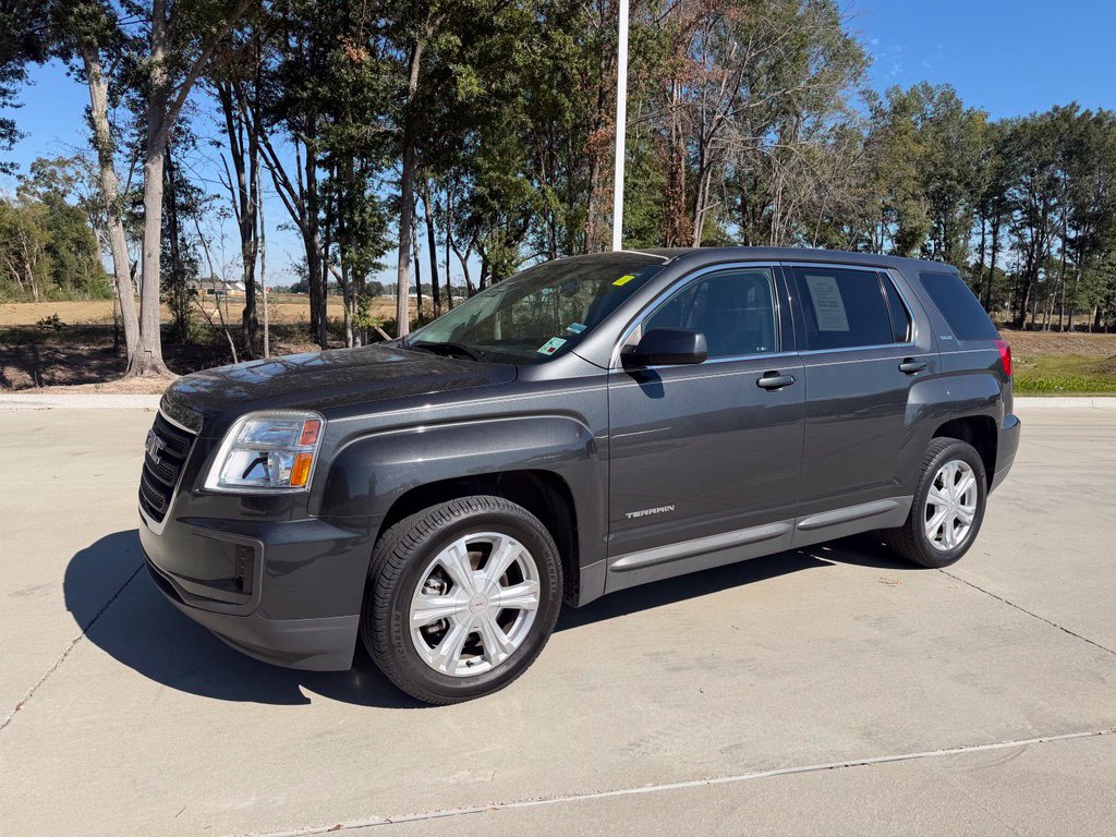 2017 GMC Terrain
