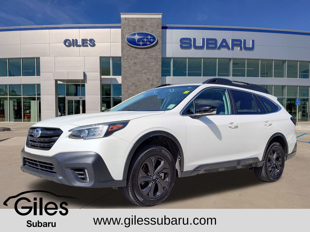 2022 Subaru Outback Onyx Edition's photo