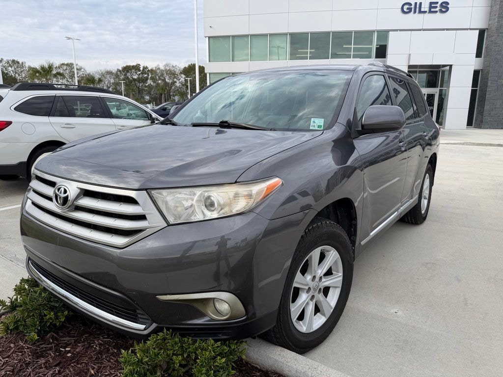 Used 2013 Toyota Highlander Base SUV