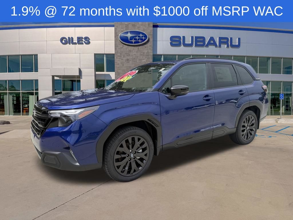 2026 Subaru Forester