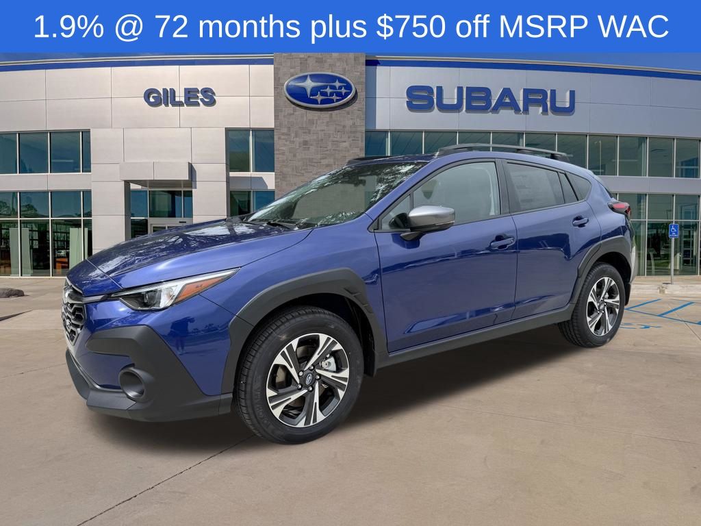 2026 Subaru Crosstrek
