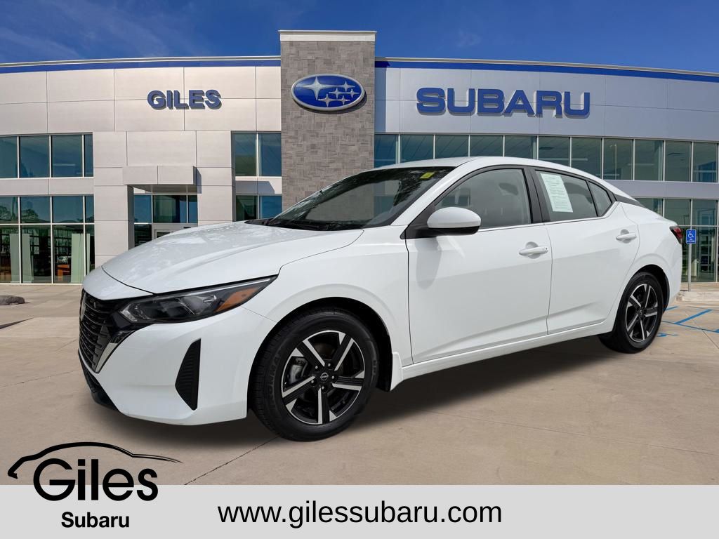 2025 Nissan Sentra SV CVT's photo