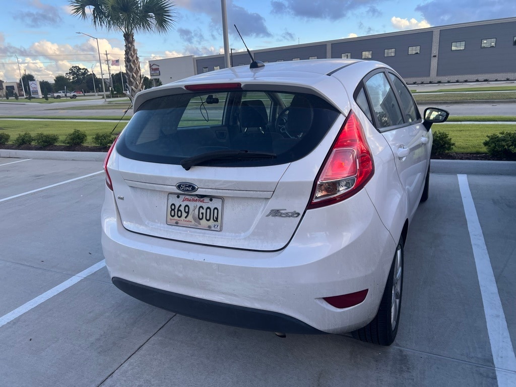 Used 2019 Ford Fiesta SE Hatchback