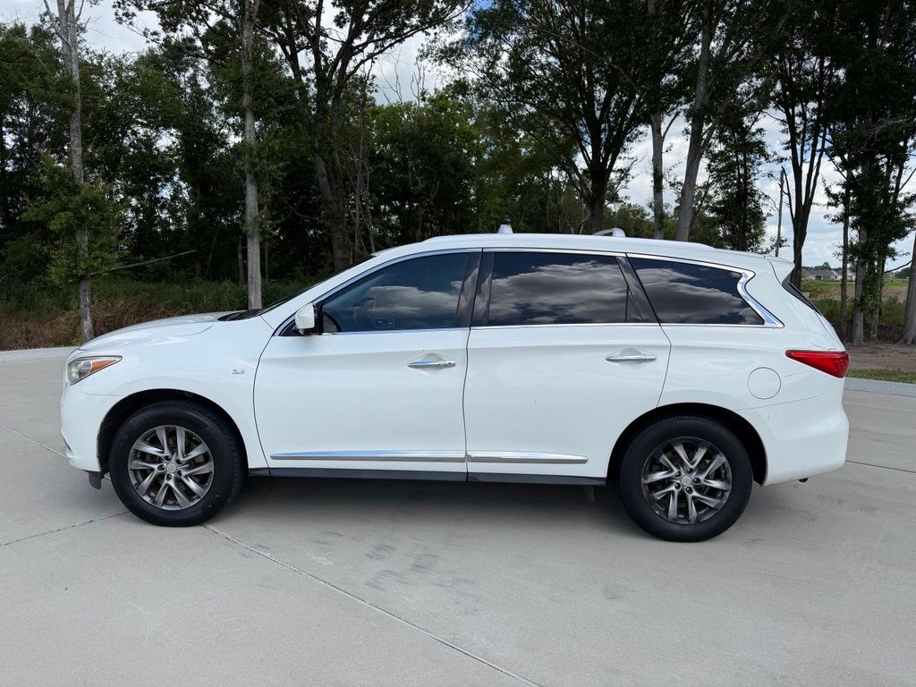 Used 2014 INFINITI QX60 Base with VIN 5N1AL0MM9EC529893 for sale in Lafayette, LA