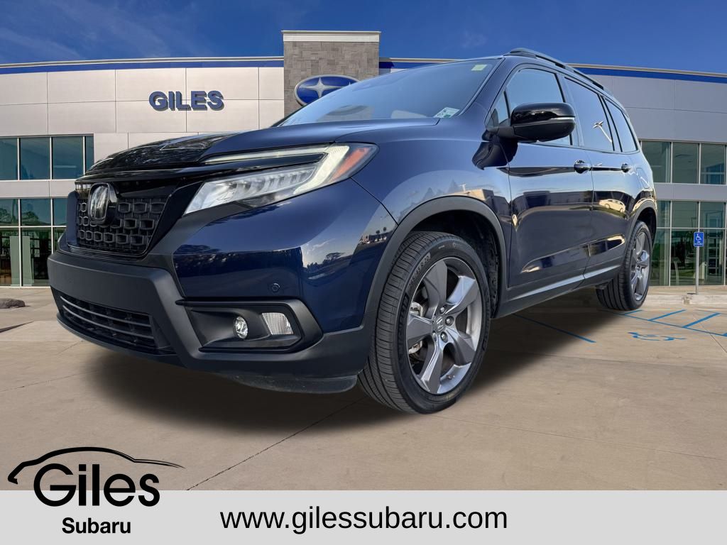 2021 Honda Passport Touring's photo