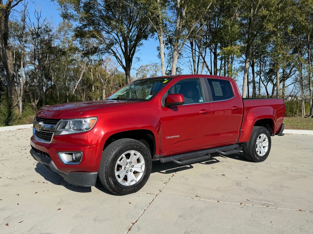 2016 Chevrolet Colorado LT's photo