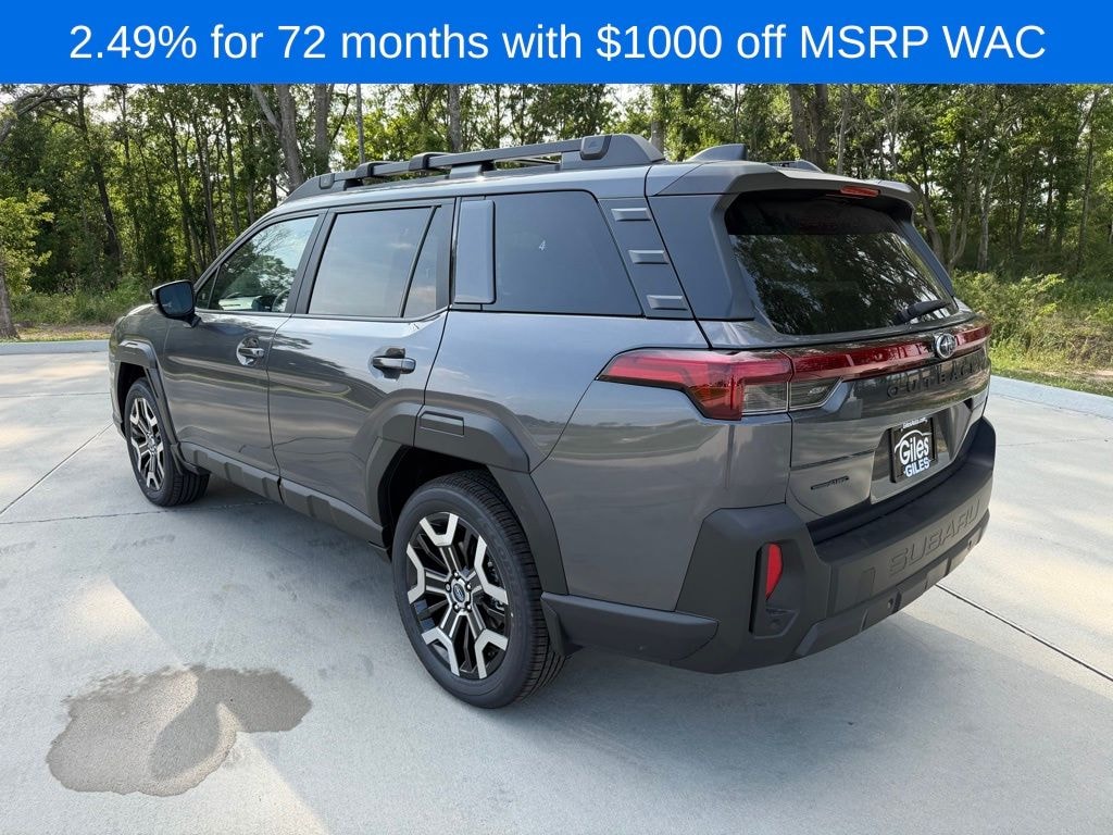New 2026 Subaru Outback Touring XT SUV