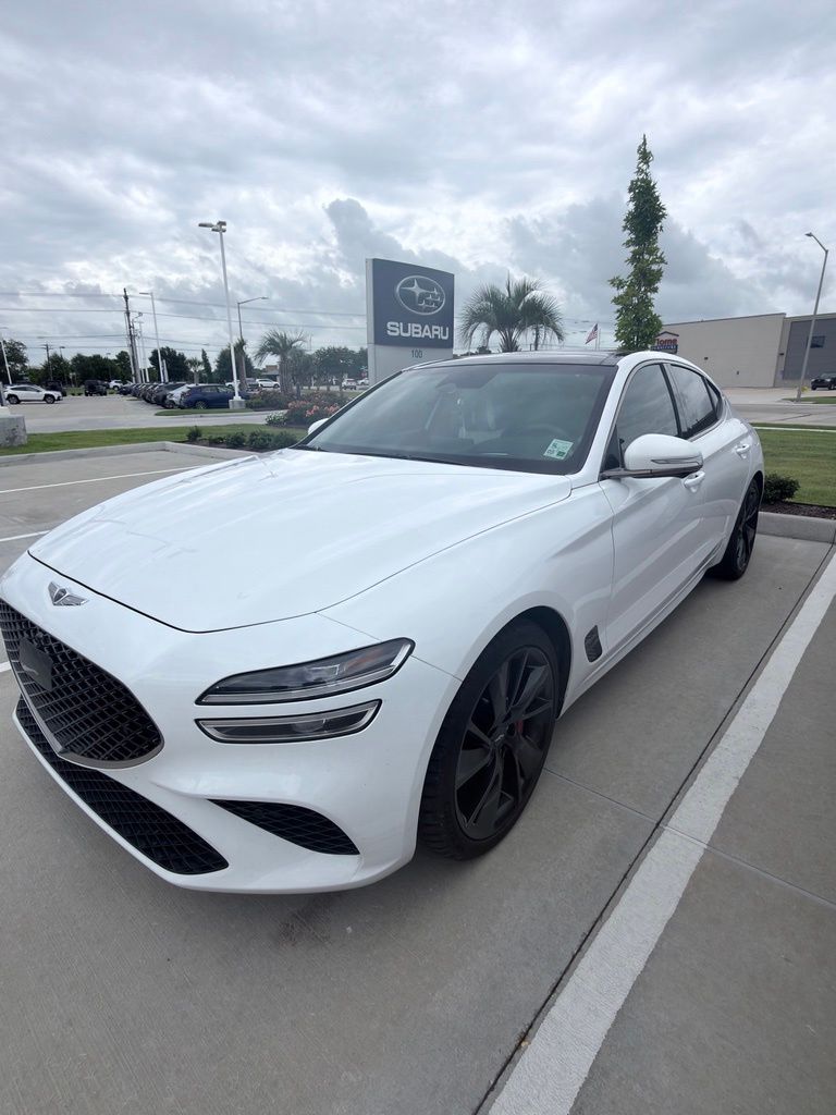 2022 Genesis G70 3.3T Standard's photo