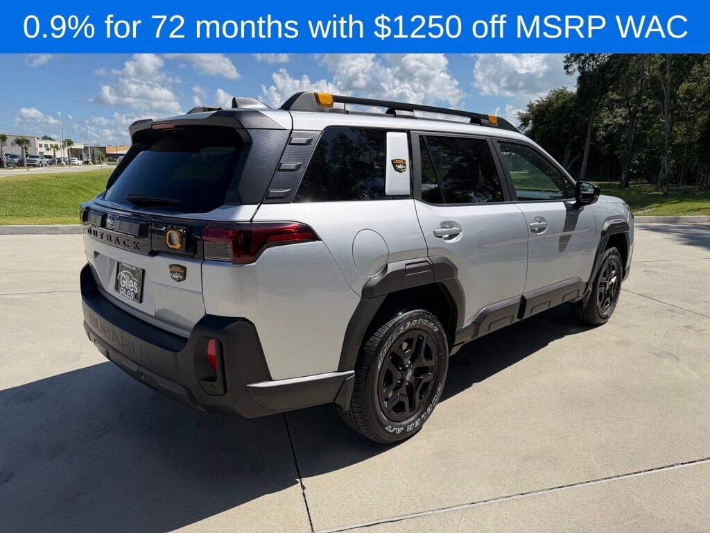 New 2026 Subaru Outback Wilderness SUV