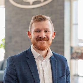 Staff member Brennan Sanders from ID_30a861ea1730