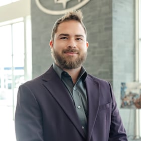 Staff member Brennan White from ID_30a861ea1730