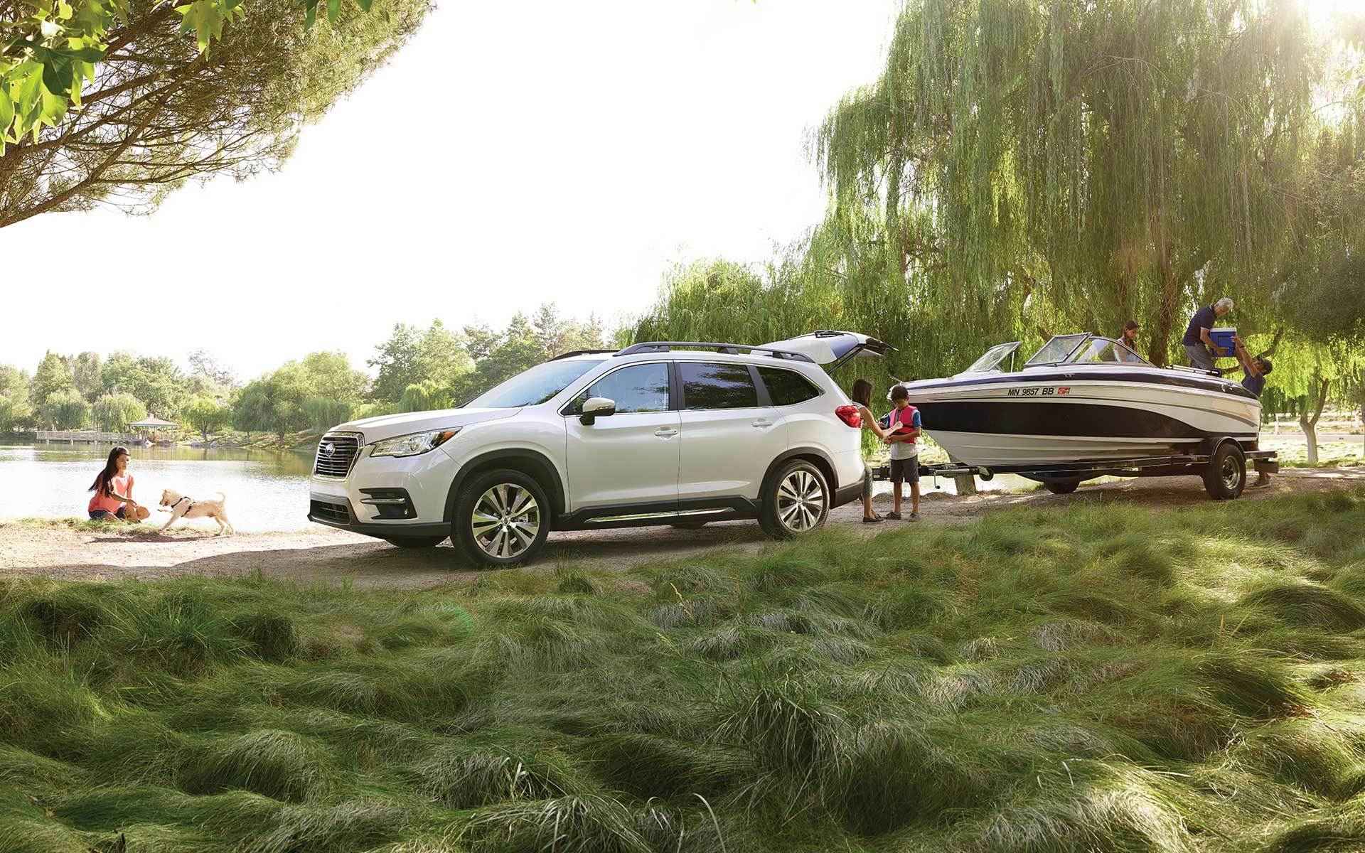 subaru ascent