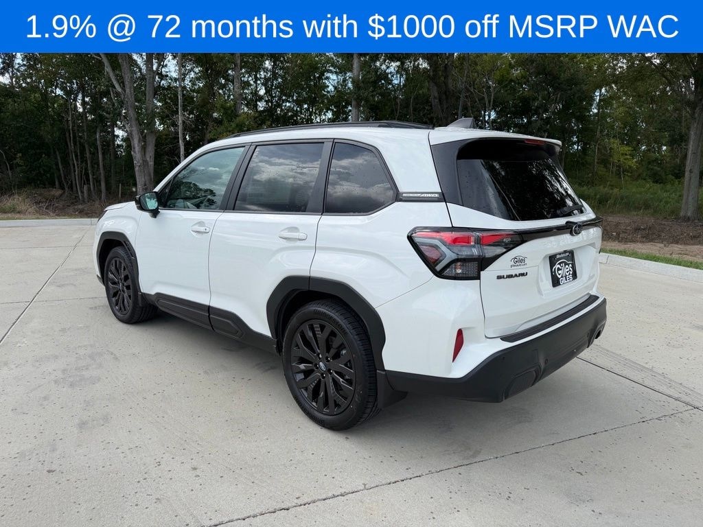 New 2026 Subaru Forester Sport SUV