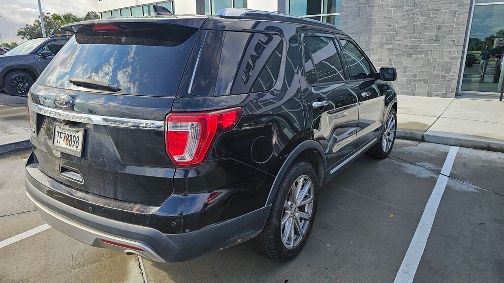Used 2017 Ford Explorer Limited SUV