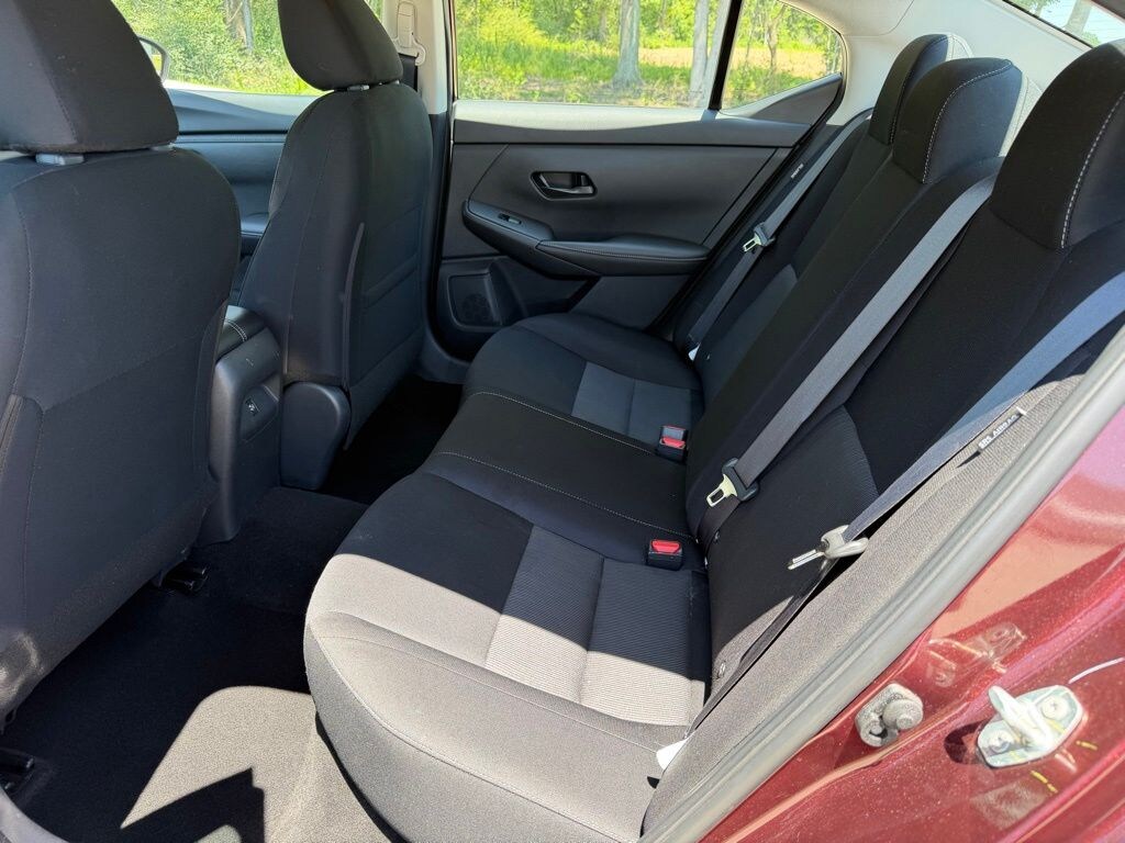 Used 2025 Nissan Sentra SV Sedan